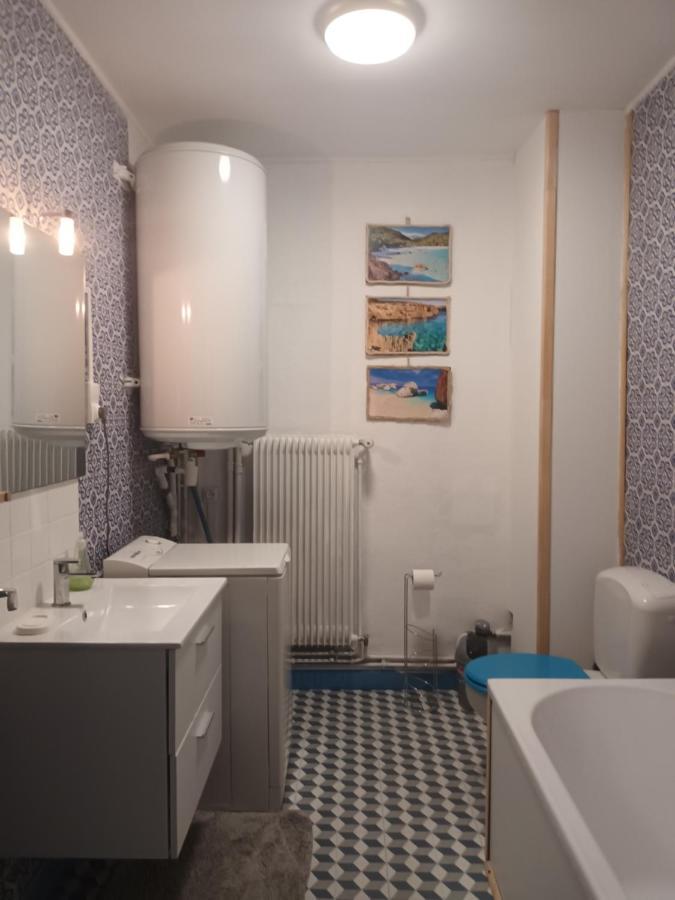 Appartement Chaleureux De 82M2 Proche De Vulcania Pontaumur Exterior photo
